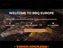 Tablet Screenshot of bbqeurope.com